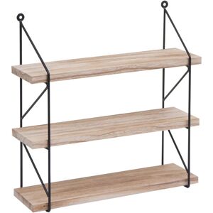 HHG - 627 - 40x40x13cm - 3 Regale - Wandregal HHG - 627 - 40x40x13cm - 3 Regale - Wandregal