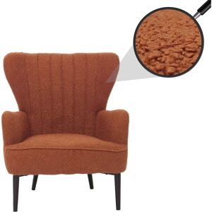 MCW K37-B Sessel - Lounge-Stil, Breiter Sitz, Bouclé-Bezug MCW K37-B Sessel - Lounge-Stil, Breiter Sitz, Bouclé-Bezug