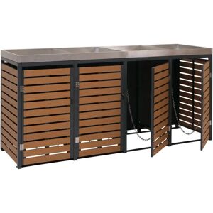 MCW K14-4 Gartenschrank - Gartenhaus + Gartenschrank MCW K14-4 Gartenschrank - Gartenhaus + Gartenschrank