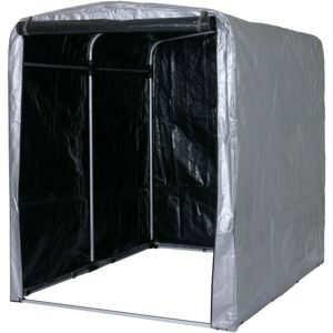 HHG - HHG-449 - Aluminio - 3-4 bicicletas - 201x157x201cm - Garaje para bicicletas HHG - HHG-449 - Aluminio - 3-4 bicicletas - 201x157x201cm - Garaje para bicicletas
