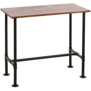 HHG - HHG-026 - Encim pine - Eje hierro - Mesa de bar HHG - HHG-026 - Encim pine - Eje hierro - Mesa de bar