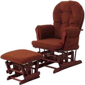 HHG - HHG 033 - Marrón óxido - Sillón reclinable HHG - HHG 033 - Marrón óxido - Sillón reclinable