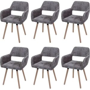 MCW A50 II-C-6 - Stuhl - Moderner Chenille-Stoff - Breite Sitzfläche - Stabile Beine MCW A50 II-C-6 - Stuhl - Moderner Chenille-Stoff - Breite Sitzfläche - Stabile Beine