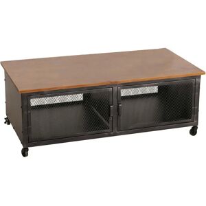 MCW N28-C Beistelltisch - Retro-inspirierter Couchtisch MCW N28-C Beistelltisch - Retro-inspirierter Couchtisch