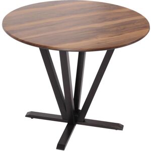 HHG - HHG 655 - Ø92cm - Madera de sheesham - Mesa HHG - HHG 655 - Ø92cm - Madera de sheesham - Mesa
