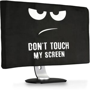 Kwmobile - 43618.01 - Preto - Capa anti-poeir monitor Kwmobile - 43618.01 - Preto - Capa anti-poeir monitor