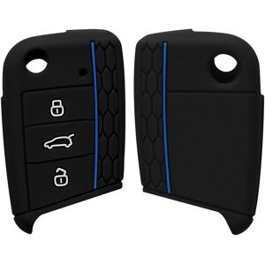 Housse en silicone kwmobile pour clé VW Golf 7 - Protection complète - Publicité Housse en silicone kwmobile pour clé VW Golf 7 - Protection complète - Publicité