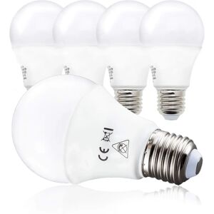 B.K.LICHT - Bombilla LED cálida 75W equivalente - E27 - Pack de 5 B.K.LICHT - Bombilla LED cálida 75W equivalente - E27 - Pack de 5