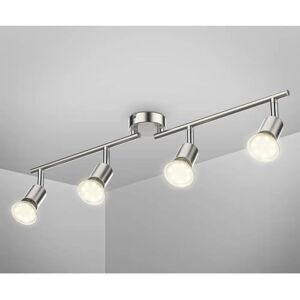 B.K.LICHT Ceiling Light - Adjustable 4-Spot Metal Fixture B.K.LICHT Ceiling Light - Adjustable 4-Spot Metal Fixture