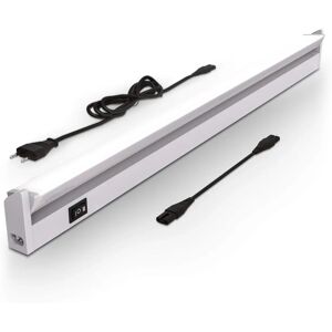 B.k.licht - Titanium LED Unterbauleuchte - Verstellbar, 55.7cm B.k.licht - Titanium LED Unterbauleuchte - Verstellbar, 55.7cm