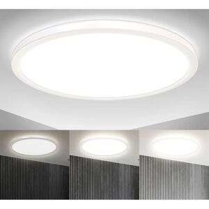 B.K.LICHT - 22W LED Panel Ceiling Light - Indirect, Dimmable B.K.LICHT - 22W LED Panel Ceiling Light - Indirect, Dimmable