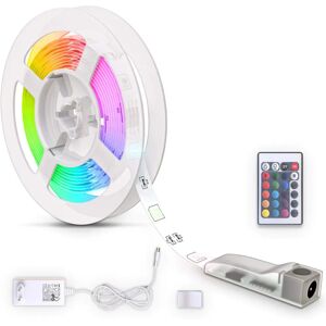 B.K.LICHT Bande LED RGB - Auto-adhésive, Changement de couleur, Extensible - Lumière LED - Publicité B.K.LICHT Bande LED RGB - Auto-adhésive, Changement de couleur, Extensible - Lumière LED - Publicité
