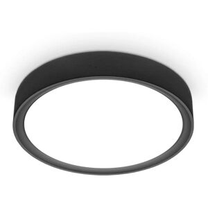 B.K.LICHT Deckenlampe - 12W LED Weiß 4000K - 25cm Durchmesser B.K.LICHT Deckenlampe - 12W LED Weiß 4000K - 25cm Durchmesser