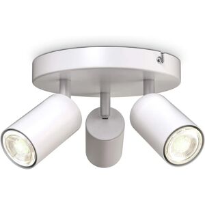 B.K.LICHT Model GU10 Spotlight - Adjustable White B.K.LICHT Model GU10 Spotlight - Adjustable White