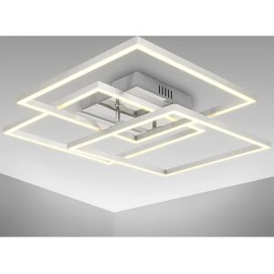 B.K.LICHT Chrome-Aluminum 40W Ceiling Light - Adjustable Frames B.K.LICHT Chrome-Aluminum 40W Ceiling Light - Adjustable Frames