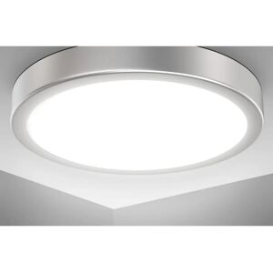 B.K.LICHT - Lampada da soffitto LED 18W - 4000K - 28cm - 2000lm - Bianco B.K.LICHT - Lampada da soffitto LED 18W - 4000K - 28cm - 2000lm - Bianco