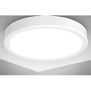 B.K.LICHT 18W LED sufitowa lampa - Biały neutralny, 28cm, 2000 lumenów B.K.LICHT 18W LED sufitowa lampa - Biały neutralny, 28cm, 2000 lumenów