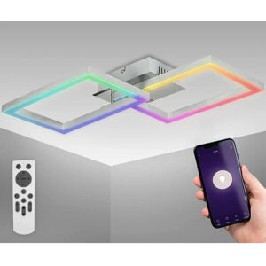 B.K.Licht Smart WiFi LED Ceiling Light - RGB & Dimmable B.K.Licht Smart WiFi LED Ceiling Light - RGB & Dimmable