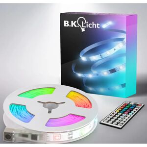 B.K.LICHT Modell 150xRGB RGB LED Streifen - LED-Streifen B.K.LICHT Modell 150xRGB RGB LED Streifen - LED-Streifen