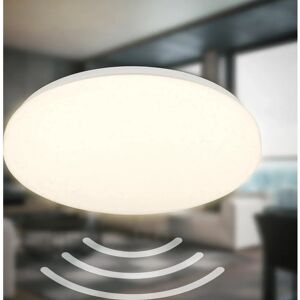 B.K.Licht LED Plafondlamp met Bewegingssensor - Modern, 120°, Warm Wit B.K.Licht LED Plafondlamp met Bewegingssensor - Modern, 120°, Warm Wit