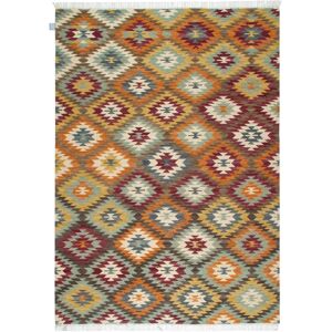 Kilims en Laine Living - Motif Géométrique - Léger & Résistant - Publicité Kilims en Laine Living - Motif Géométrique - Léger & Résistant - Publicité