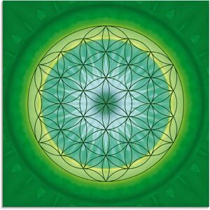 ARTLAND - Blume des Lebens 3 - 20x20 cm - Glasbild ARTLAND - Blume des Lebens 3 - 20x20 cm - Glasbild