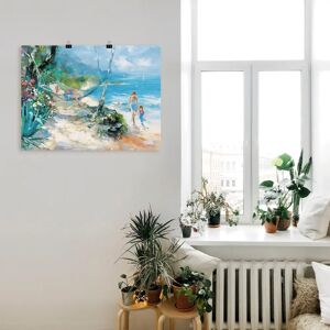 ARTLAND Gelassenheit Wandbild - Leinwand, Poster & Aufkleber ARTLAND Gelassenheit Wandbild - Leinwand, Poster & Aufkleber