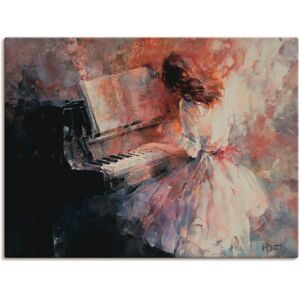 ARTLAND Romantischer Rhythmus Leinwand - 60x45cm Künstler Willem Haenraets ARTLAND Romantischer Rhythmus Leinwand - 60x45cm Künstler Willem Haenraets