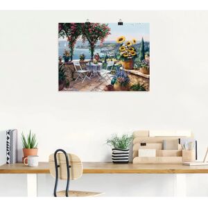 ARTLAND - Momente der Meditation - grün - Wall art ARTLAND - Momente der Meditation - grün - Wall art