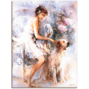 ARTLAND - Freunschaft - 30x40 cm - Leinwand - Wandbild ARTLAND - Freunschaft - 30x40 cm - Leinwand - Wandbild