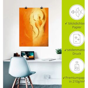 ARTLAND - Engel der Freude - 30x40 cm - orange - Wall art ARTLAND - Engel der Freude - 30x40 cm - orange - Wall art