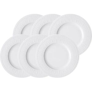 Villeroy & Boch Cellini Assiette de Service Blanche - Assiette - Publicité Villeroy & Boch Cellini Assiette de Service Blanche - Assiette - Publicité