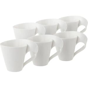 Villeroy & Boch NewWave Coffee Cup - 200ml Set of 6 Villeroy & Boch NewWave Coffee Cup - 200ml Set of 6