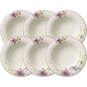 Villeroy & Boch Marie Fleur Zupowy talerz - Nowoczesna sztuka, Mycie w zmywarce Villeroy & Boch Marie Fleur Zupowy talerz - Nowoczesna sztuka, Mycie w zmywarce