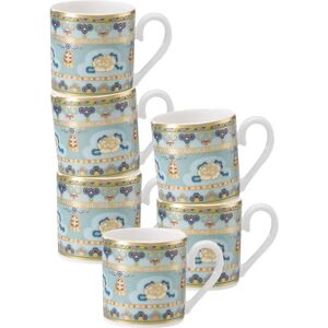 Villeroy & Boch Aquamarin Mokka-/Espressoobertassen - 6 Stück Villeroy & Boch Aquamarin Mokka-/Espressoobertassen - 6 Stück