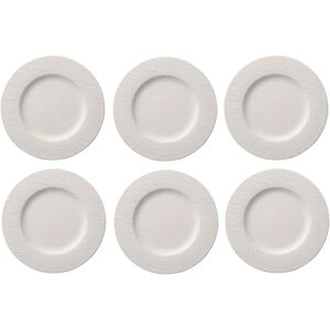 Villeroy & Boch Villeroy & Boch Rock Geschirrset - 6 Teller - Weiß Villeroy & Boch Villeroy & Boch Rock Geschirrset - 6 Teller - Weiß