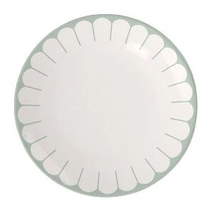 Villeroy & Boch 1045502621 Grüner Porzellan Speiseteller Villeroy & Boch 1045502621 Grüner Porzellan Speiseteller