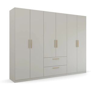 RAUCH Skandi Spin Kleiderschrank - 6 Türen, Landhausstil RAUCH Skandi Spin Kleiderschrank - 6 Türen, Landhausstil