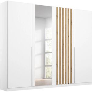 Rauch Lamella Gardrób - 4 ajtós, Fehér, Eiche Artisan - Készül Németországban Rauch Lamella Gardrób - 4 ajtós, Fehér, Eiche Artisan - Készül Németországban