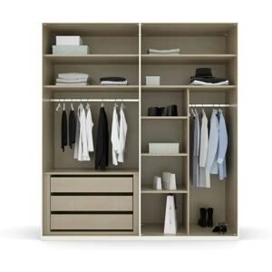 Höffner Port Talbot Weiß Kleiderschrank - Drehtürenschrank Höffner Port Talbot Weiß Kleiderschrank - Drehtürenschrank
