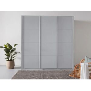 Rauch Oteli Schrank - 3-türig, 211x233x68cm, Seidengrau Rauch Oteli Schrank - 3-türig, 211x233x68cm, Seidengrau