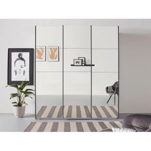 RAUCH Oteli Kleiderschrank - Eiche Artisan, 3-türig mit Spiegel RAUCH Oteli Kleiderschrank - Eiche Artisan, 3-türig mit Spiegel
