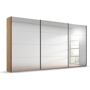 RAUCH Oteli Kleiderschrank - Spiegeltür - 3 Türen - Holzmaterial - 360x210x62 cm RAUCH Oteli Kleiderschrank - Spiegeltür - 3 Türen - Holzmaterial - 360x210x62 cm