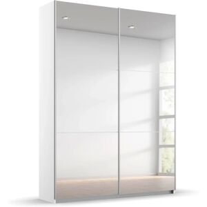 RAUCH Reflect Kleiderschrank - Weiß, 2 Türen, 131x59x210 cm RAUCH Reflect Kleiderschrank - Weiß, 2 Türen, 131x59x210 cm