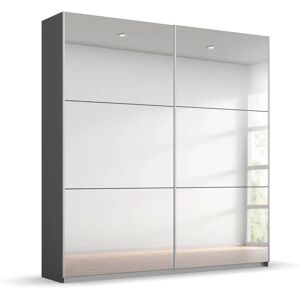 RAUCH Reflect Kleiderschrank - 2 Schiebetüren, 175x210x59cm RAUCH Reflect Kleiderschrank - 2 Schiebetüren, 175x210x59cm