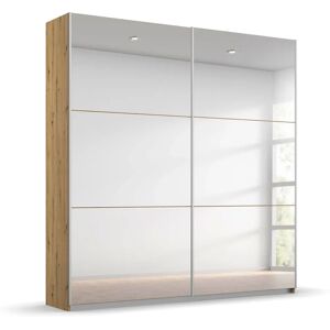 Rauch Reflect Kleiderschrank - 2 Schiebetüren, 175x210x59 cm Rauch Reflect Kleiderschrank - 2 Schiebetüren, 175x210x59 cm