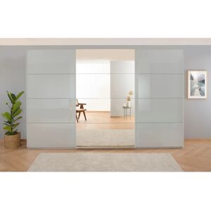RAUCH KOLUNA Kleiderschrank mit Glastüren - Schrank RAUCH KOLUNA Kleiderschrank mit Glastüren - Schrank