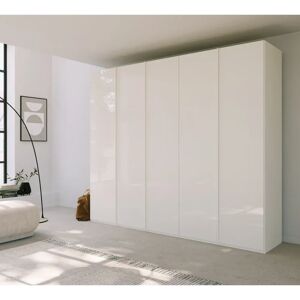 RAUCH Skat Meridian Kleiderschrank - 251x223x63 cm, 5 Türen, Glasfront RAUCH Skat Meridian Kleiderschrank - 251x223x63 cm, 5 Türen, Glasfront
