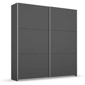Rauch Aurelio Kleiderschrank - Verstellbare Böden & Metallgriffe Rauch Aurelio Kleiderschrank - Verstellbare Böden & Metallgriffe