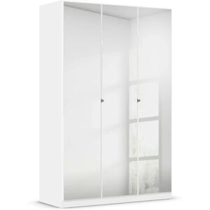 RAUCH Reflect Kleiderschrank - 3-türig, Weiß, mit Spiegel, 210cm hoch RAUCH Reflect Kleiderschrank - 3-türig, Weiß, mit Spiegel, 210cm hoch
